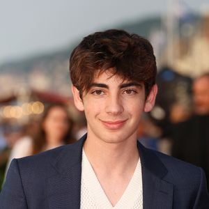 Leon Hesby sur le tapis rouge du prix du court métrage lors du 37ème festival du film de Cabourg (37ème journées romantiques du 14 au 18 juin 2023), à Cabourg, France, le 16 juin 2023. © Coadic Guirec/Bestimage