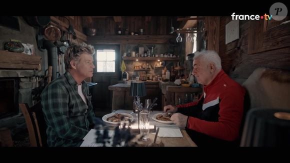 La cabane de Guy Savoy dans les Alpes vaudoises