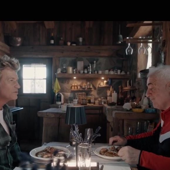 La cabane de Guy Savoy dans les Alpes vaudoises