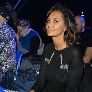 Karine Le Marchand - People au match de boxe "La Conquête" Acte 4 T.Yoka VS C.Leonet au palais des sports de Paris le 7 avril 2018 (Victoire de T.Yoka au 5 ème round)
© Pierre Perusseau / Bestimage