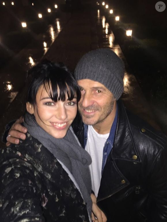 Delphine Wespiser et Roger Instagram @rogererhart et @wespiserd