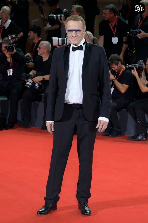 Christophe Lambert sur le tapis rouge de la cérémonie des Filming Italy Venice Awards, lors de la 81e édition de la Mostra de Venise, au Lido de Venise le 1er septembre 2024.
(Credit Image: © Mario Cartelli/SOPA Images via ZUMA Press Wire)