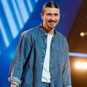 Exclusif - Pierre Garnier - Enregistrement de l'émission "Les disques d'or de l'année" au Dôme de Paris, présentée par E.Gossuin et diffusée le 24 décembre à 21h10 sur M6
© Christophe Clovis / Bestimage