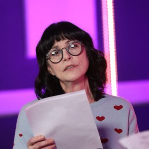 Exclusif - Lio - Répétitions de l'émission "Duos Mystères" à la Seine Musicale à Paris, qui sera diffusée le 26 février 2021 sur TF1. Le 1er février 2021. © Gaffiot-Moreau / Bestimage