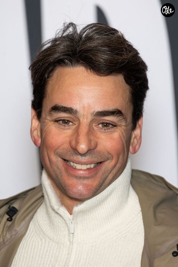 Julian Bugier assiste à la première parisienne du film « Marty Supreme » au Grand REX, le 3 février 2026 à Paris, en France. Photo de Nasser Berzane/ABACAPRESS.COM