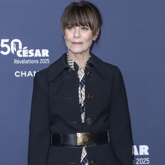 Marina Foïs - Photocall de la soirée "Cesar Révélations 2025" au Trianon à Paris le 20 janvier 2025. © Olivier Borde / Bestimage