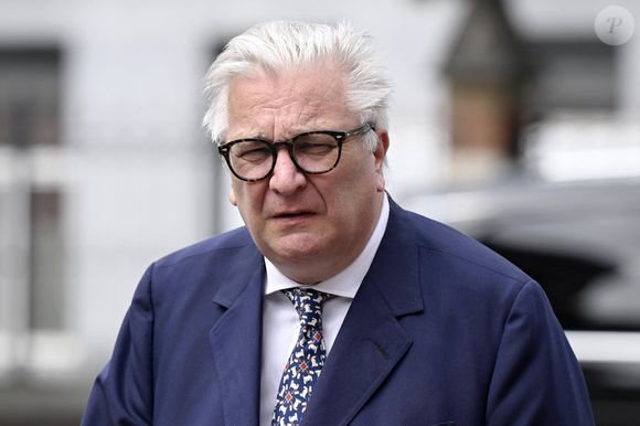 Le prince Laurent de Belgique inaugure une nouvelle clinique vétérinaire à Anvers,  le 3 juin 2025. Fruit de la collaboration entre la fondation prince Laurent et la ville d'Anvers, cette clinique dispensera des soins à tarifs réduits pour les propriétaires d'animaux à faibles revenus.  © Photonews / Bestimage