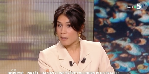 L'émission "En société" présentée par Emilie Tran Nguyen sur France 5