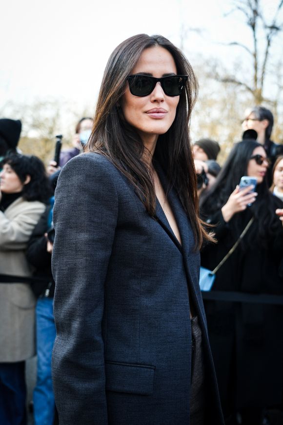 Alex Riviere-Sieber au Tod’s fashion show pendant la Fashion Week de Milan le 28 février 2025 © Lucia Sabatelli/Bestimage