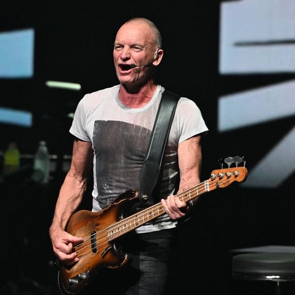 Hollywood, FL Sting se produit lors de la tournée Sting 3.0 Tour au Hard Rock Live qui se tient au Seminole Hard Rock Hotel & Casino à Hollywood, Floride. Backgrid USA / Bestimage