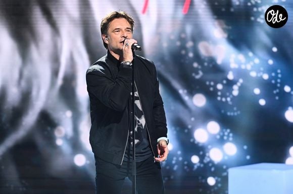 David Hallyday - Enregistrement de l'émission "Vivement Dimanche", présentée par M.Drucker et diffusée le 27 octobre sur France 3
© Guillaume Gaffiot / Bestimage