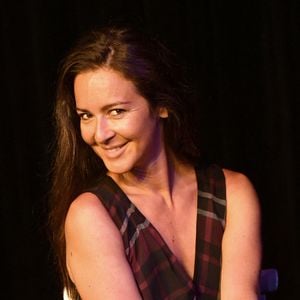 Emmanuelle Boidron - Filage de la piéce de théâtre " Le Switch" au théâtre Edgar à Paris le 10 septembre 2021. Pièce qui se joue dès le 28 septembre 2021 et pour 90 représentations. 

 © Veeren / Bestimage