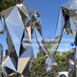 "Brisés, mais ensemble", c'est le mot d'ordre des habitants de Pacific Palisades qui ont vu leur maison détruite, comme ça a été le cas pour Laeticia Hallyday