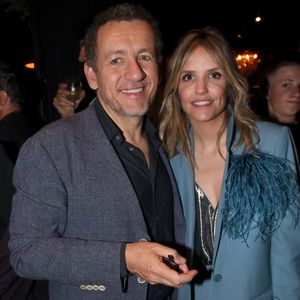 Exclusif - Dany Boon (réalisateur du film) et sa compagne Laurence Arné  - Avant-première du film "La Vie pour de vrai" au cinéma Pathé Wepler à Paris le 18 avril 2023. © Bertrand Rindoff / Bestimage