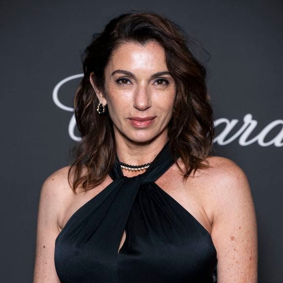 Aure Atika au dîner du Trophée Chopard au Carlton Beach Club lors du 79ème Festival International du Film de Cannes le 15 mai 2026.
© Olivier Borde / Bestimage
