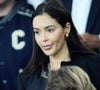 Nabilla Vergara est une ancienne candidate de télé-réalité
Nabilla Vergara - People dans les tribunes lors du match de football Ligue 1 Uber Eats opposant le PSG à l'OM (4-0) au Parc des Princes à Paris © Cyril Moreau/Bestimage