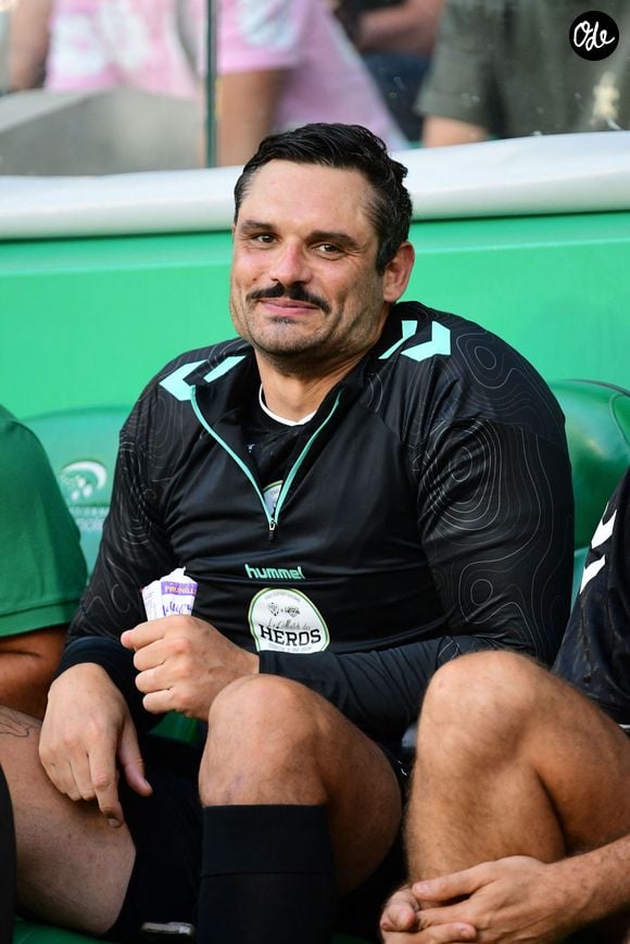 Le champion a remporté pas moins de 36 médailles internationales durant sa carrière

Florent Manaudou - Match des héros au stade Geoffroy-Guichard de Saint-Etienne le 31 mai 2026. Les Légendes des Verts et la Team des Héros ont fait le spectacle ce dimanche soir à Geoffroy-Guichard (3-4). © Mourad Allili/PsnewZ//Bestimage