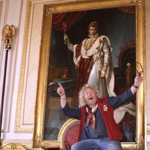 Info - Le palais Vivienne propriété de Pierre-Jean Chalençon, fait l'objet d'une vente aux enchères publiques le 29 mai au tribunal judiciaire de Paris - Exclusif - Rendez-vous avec Pierre-Jean Chalençon au Palais Vivienne à Paris. Le 11 octobre 2023
© Cédric Perrin / Bestimage