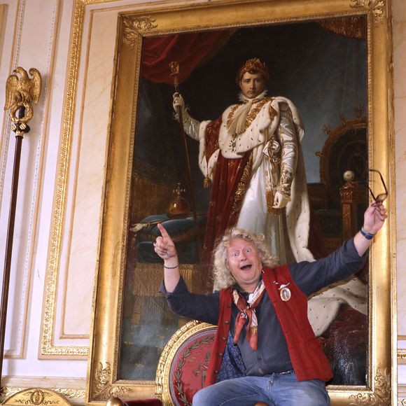 Info - Le palais Vivienne propriété de Pierre-Jean Chalençon, fait l'objet d'une vente aux enchères publiques le 29 mai au tribunal judiciaire de Paris - Exclusif - Rendez-vous avec Pierre-Jean Chalençon au Palais Vivienne à Paris. Le 11 octobre 2023
© Cédric Perrin / Bestimage