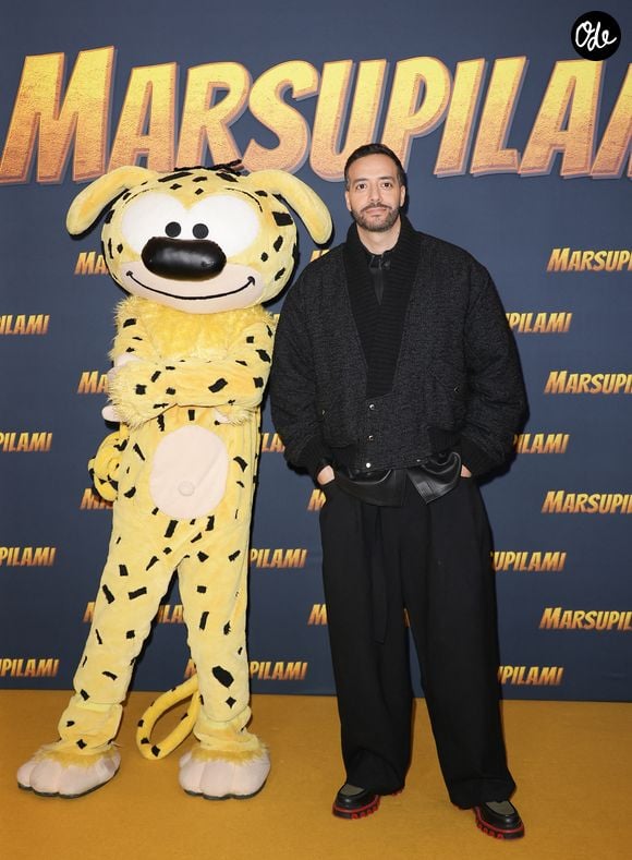- Tarek Boudali - Avant-première du film "Marsupilami" au Grand Rex à Paris le 1er février 2026. © Coadic Guirec / Bestimage