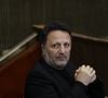 Mais même sous le soleil d'outre-mer, l'animateur cogite, la cheville dans un plâtre...

Arthur lors de la soirée de L'association "Sauveteurs Sans Frontières" organisée par Radio J au Conseil économique, social et environnemental à Paris le 20 novembre 2023. 

© Marc Ausset-Lacroix/Bestimage