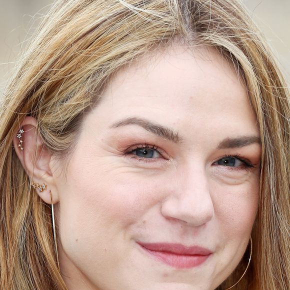 Emilie Dequenne - Photocall "Un Homme Ordinaire" lors de la 21ème édition du Festival de la Fiction TV de la Rochelle, le 12 septembre 2019. ©Patrick Bernard / Bestimage