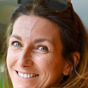 Anne-Claire Coudray assiste aux Internationaux de France 2023 à Roland Garros le 09 juin 2023 à Paris, France. Photo by Franck Castel/ABACAPRESS.COM