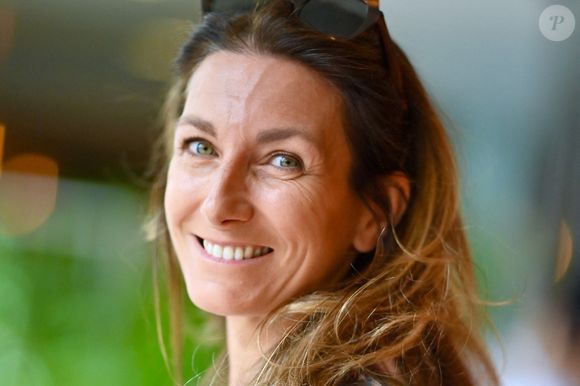 Anne-Claire Coudray assiste aux Internationaux de France 2023 à Roland Garros le 09 juin 2023 à Paris, France. Photo by Franck Castel/ABACAPRESS.COM