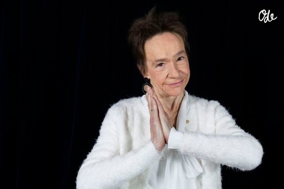 Portrait de Dominique Frot (la soeur de Catherine) lors de l'enregistrement de l'émission "L'instant de Luxe" à Paris le 3 février 2022.

© Cédric Perrin / Bestimage