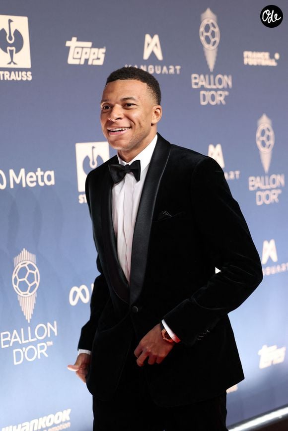 Kylian Mbappé à la 70e cérémonie du Ballon d'Or au Palladium Theatre, le 26 octobre 2026 à Londres.

© Cyril Moreau / Bestimage