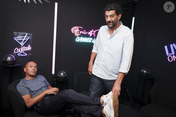 Si les coulisses du tournage de cette incontournable série, on l'imagine, ont été ponctuées de clowneries et de fous rires, "H" a aussi connu son lot de tensions... 

Exclusif - Eric Judor et Ramzy Bedia (jurés du TikTok Short Film Festival) sur leur TikTok @ericetramzy en marge du 76e Festival International du Film de Cannes, France, le 22 mai 2023. © Jack Tribeca/Bestimage