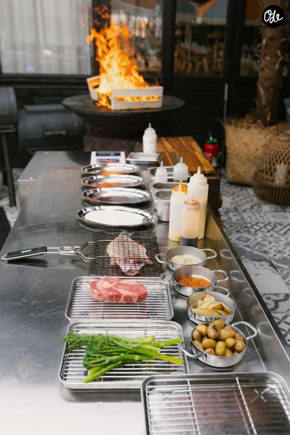 Alexy Algar-Denos, finaliste de "Top Chef", propose sa cuisine au restaurant éphémère Cramat'.