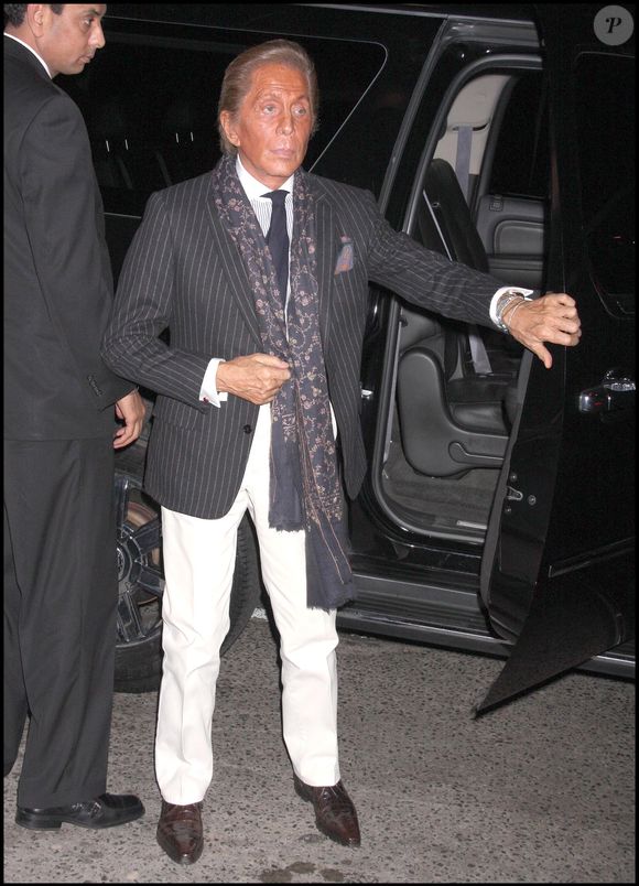 Valentino dans la nuit new-yorkaise
GOFF  / BESTIMAGE