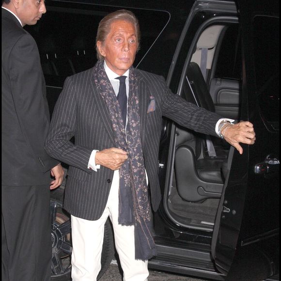 Valentino dans la nuit new-yorkaise
GOFF  / BESTIMAGE