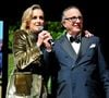 La veille, mardi 19 mai, les deux acteurs s'étaient déjà retrouvés sur le tapis rouge du Palais des Festivals.

Exclusif - Sharon Stone et Andy Garcia - Dîner de charité "Knights of Charity" au Château de la Croix des Gardes à Cannes le 20 mai 2026. © Bruno Bebert / Bestimage