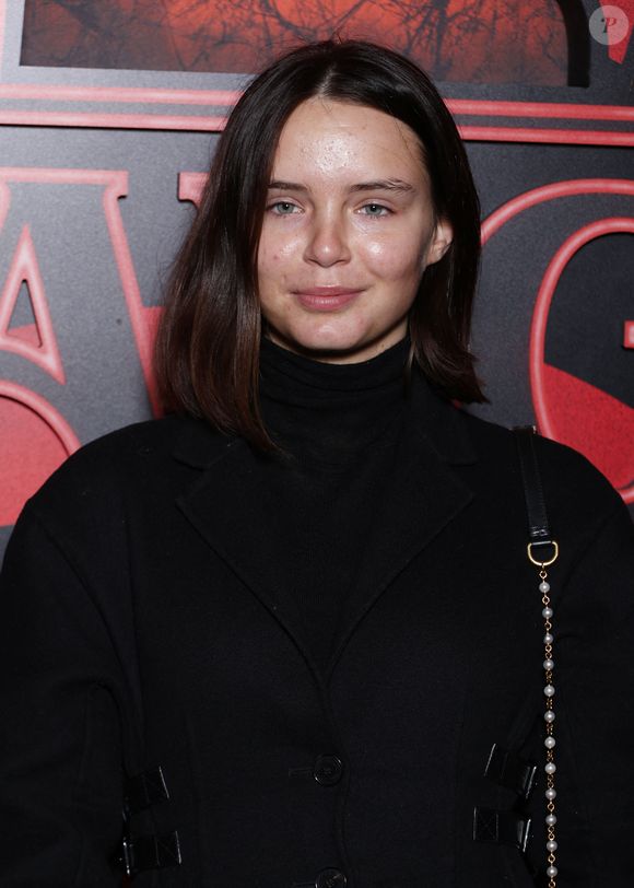 Mallory Wanecque - Avant-première de la série "Stranger Things'" Saison 5 au Grand Rex à Paris le 18 novembre 2025. © Denis Guignebourg/Bestimage