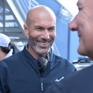 Zinedine Zidane lors des "24H du Mans 2024", le 15 juin 2024.
© Rachid Bellak/Bestimage