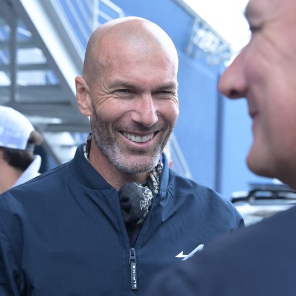 Zinedine Zidane lors des "24H du Mans 2024", le 15 juin 2024.
© Rachid Bellak/Bestimage