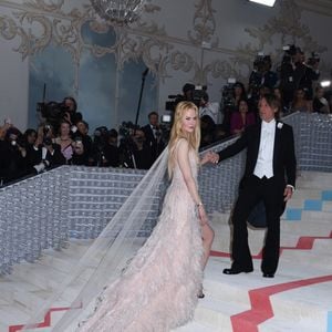 Nicole Kidman et Keith Urban - Les célébrités arrivent à la soirée du "MET Gala 2023" à New York, le 1er mai 2023. © Photo Image Press via Zuma Press/Bestimage