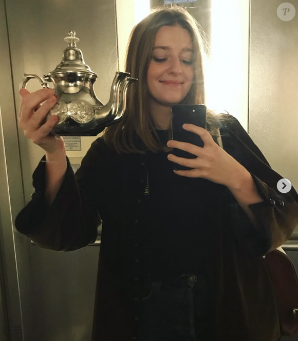Ambre Chalumeau, chroniqueuse de "Quotidien"