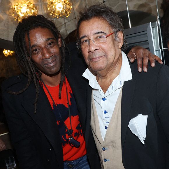 Julien Voulzy et Laurent Voulzy assistent à la soirée d'ouverture du club 'Le Flirt' le 07 novembre 2024 à Paris, France. 
Photo by Jerome Domine/ABACAPRESS.COM