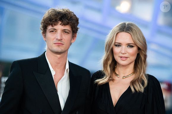 Niels Schneider et Virginie Efira au tapis rouge de l'hommage à James Gray lors du 19ème Festival International du Film de Marrakech à Marrakech, Maroc, le 12 novembre 2022. Photo by Aurore Marechal/ABACAPRESS.COM