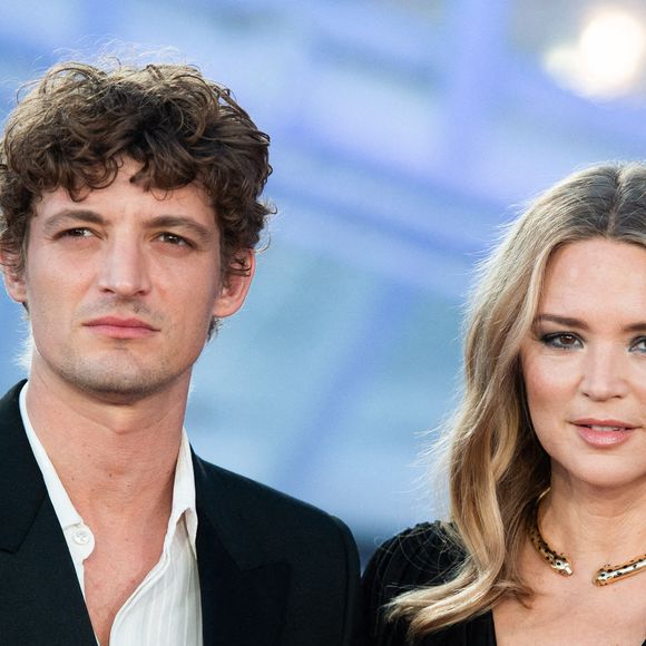 Niels Schneider et Virginie Efira au tapis rouge de l'hommage à James Gray lors du 19ème Festival International du Film de Marrakech à Marrakech, Maroc, le 12 novembre 2022. Photo by Aurore Marechal/ABACAPRESS.COM