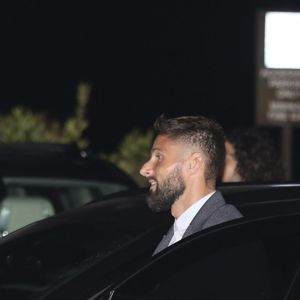 Exclusif - Olivier Giroud, Hugo Lloris et Omar Sy sont allés dîner avec leurs femmes, Hélène, Jennifer et Marine au Nobu de Malibu à Los Angeles, Californie, Ettas-Unis, le 15 septembre 2024. Backgrid USA / Bestimage