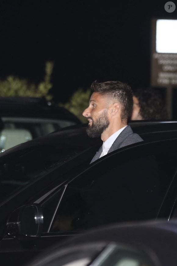 Exclusif - Olivier Giroud, Hugo Lloris et Omar Sy sont allés dîner avec leurs femmes, Hélène, Jennifer et Marine au Nobu de Malibu à Los Angeles, Californie, Ettas-Unis, le 15 septembre 2024. Backgrid USA / Bestimage