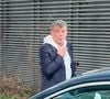 Stéphane Plaza en larmes à la sortie de son procès après avoir été reconnu coupable de "violences habituelles par concubin" et condamné à 12 mois de prison avec sursis, à Paris, France, le 18 février 2025. L'agent immobilier de 54 ans est jugé pour "violences physiques et/ou psychologiques habituelles par concubin" entre 2018 et 2022 sur une ancienne compagne, Amandine, ainsi que pour "violences psychologiques habituelles par concubin" sur Paola, entre 2021 et 2022. © Yehiel Chekroune/Bestimage