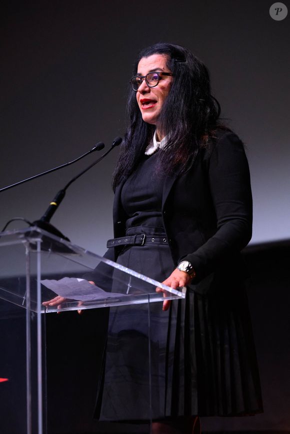Marjane Satrapi - Cérémonie d'ouverture du 17ème Festival International du Film de Rome. Le 13 octobre 2022 SGP / BESTIMAGE