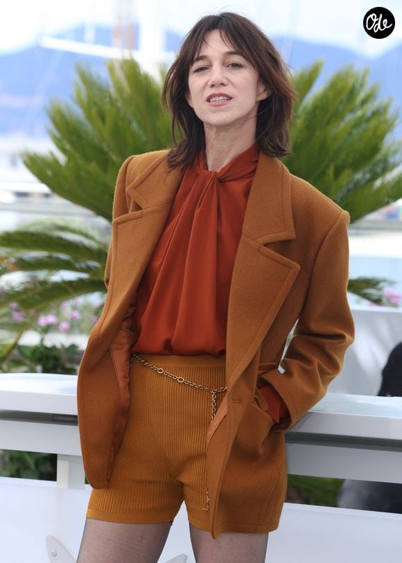Charlotte Gainsbourg - Photocall du film "L’affaire Marie-Claire" lors du 79ème Festival International du Film de Cannes, le 20 mai 2026. © Denis Guignebourg/Bestimage