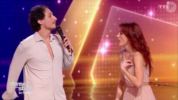 Samuel Bambi et Ana Riera sont revenus sur leur aventure au sein de "Danse avec les stars". Capture d'écran TF1