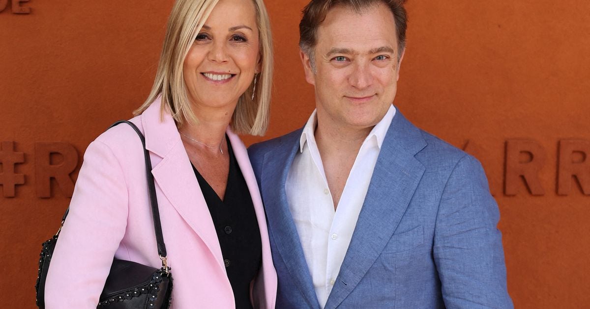 Laurence Ferrarri évoque sa rencontre avec Renaud Capuçon lors d'une soirée organisée par une autre personnalité